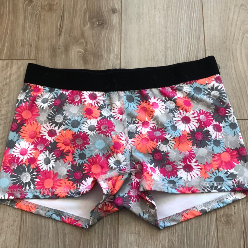 Spandex shorts
